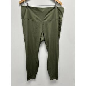 Nike Yoga High Rise 7/8 Length Leggings